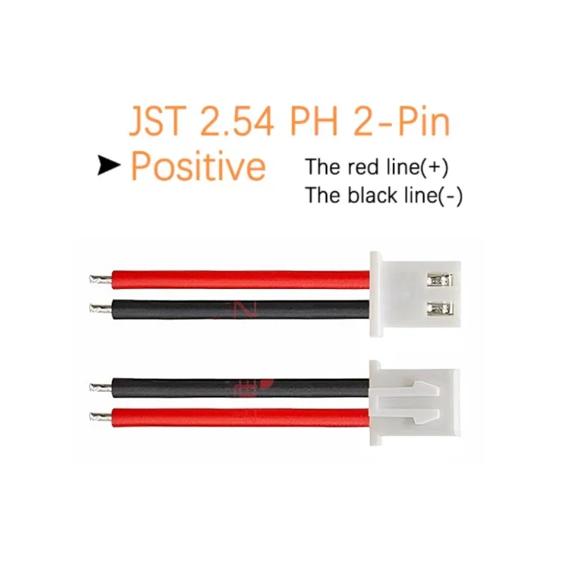 JST 1.25mm 2pin 902040 3.7V 1000mAh Lithium Polymer LiPo Rechargeable Battery view 6