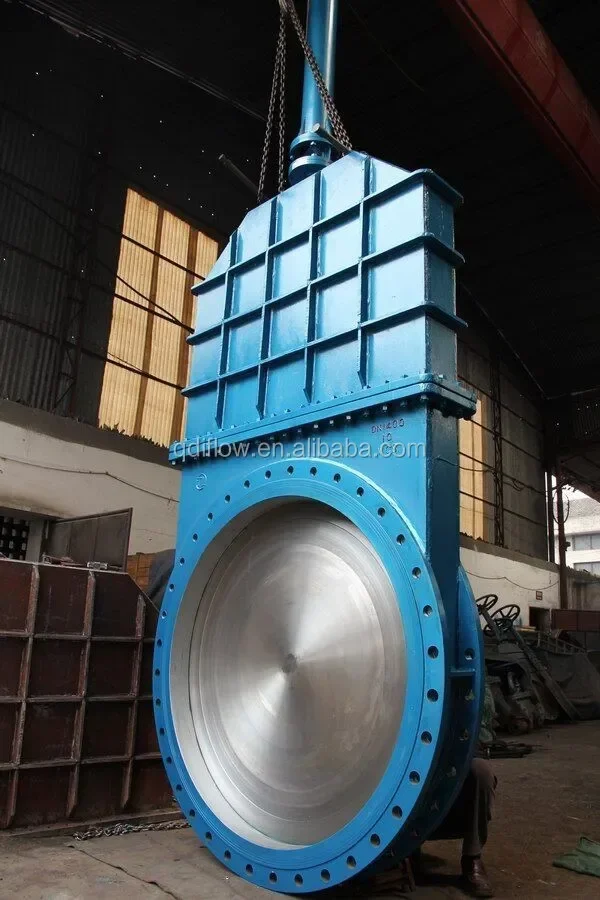 DN1400 knife gate valve