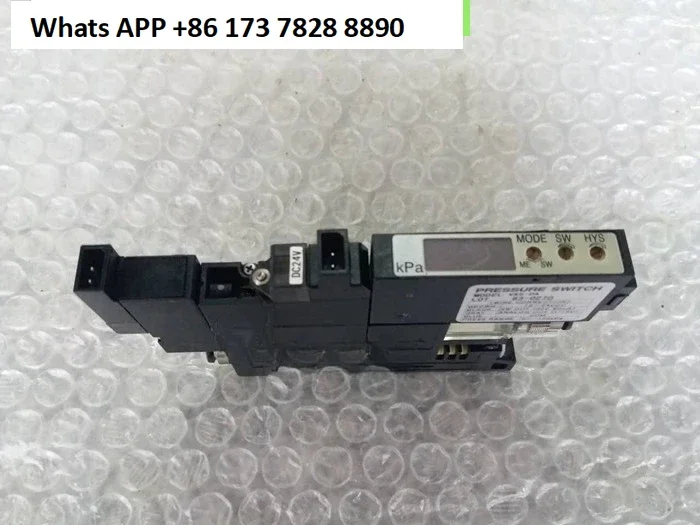 vacuum generator VXL07D-66J-D24-DAimported disassembly parts, good performance!