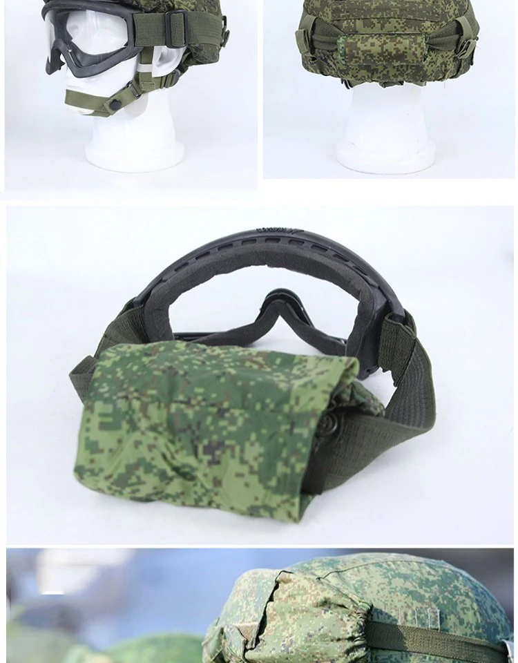 オリジナルロシア製6B34ゴーグル戦術戦闘用保護ゴーグルEMRヘルメット