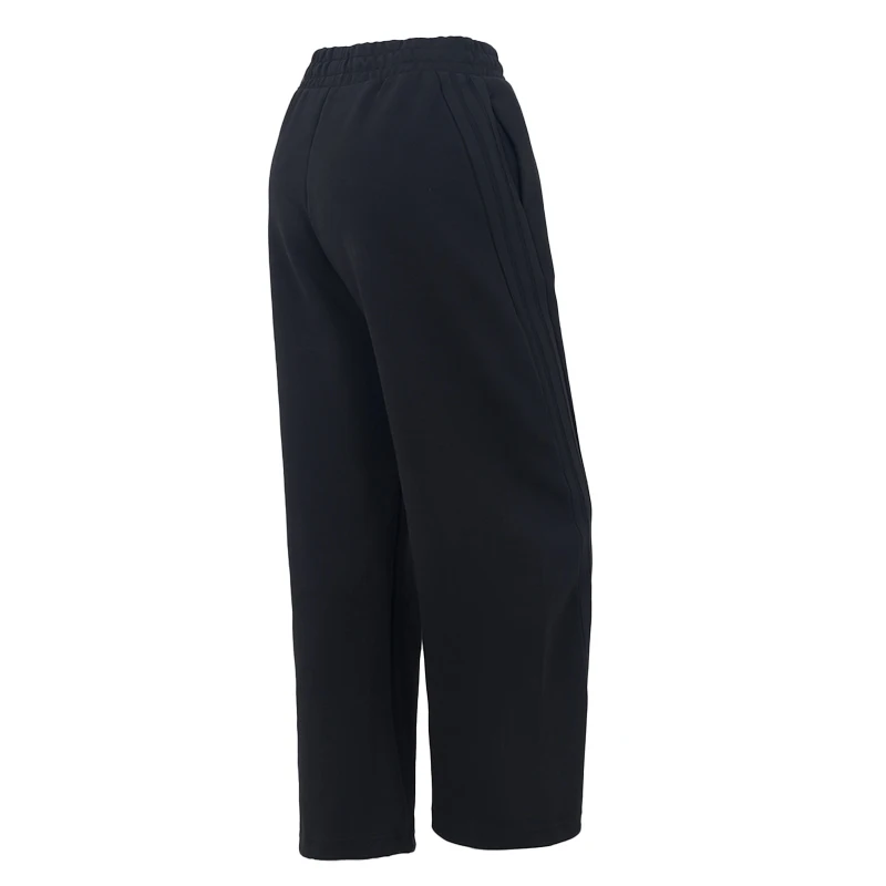 Adidas Women's Pants Sports Pants Fashionable Loose Breathable Casual Pants Straight-Leg Banana Pants Knitted Long Pants Kf2682