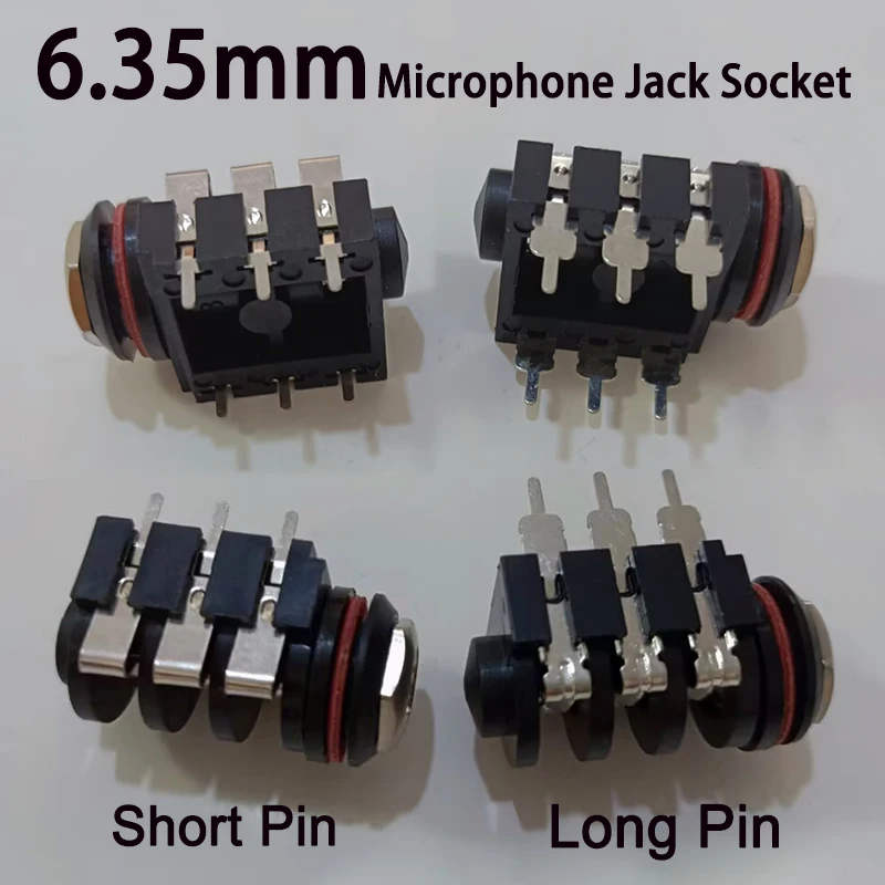 1/3/5/10PCS 6.35-334G 1/4