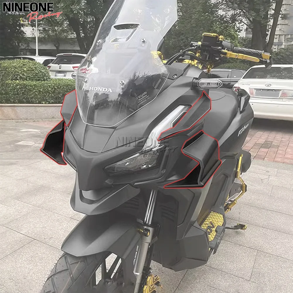 

For Honda ADV160 2022 Motorcycle Up And Down Side Wind Wings Motorcycles Accessories Direccionales Para Moto Trim cover