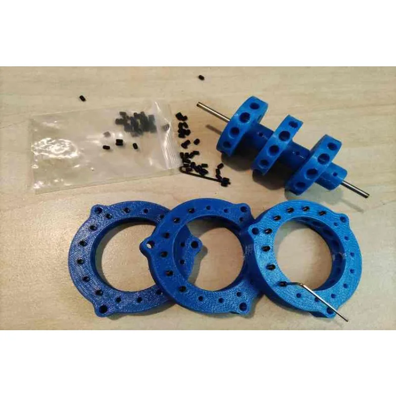 DIY Assemble Brady Magnetic Motor Small Version Physics Science Demonstration Model STEM Educational Experiment Kit