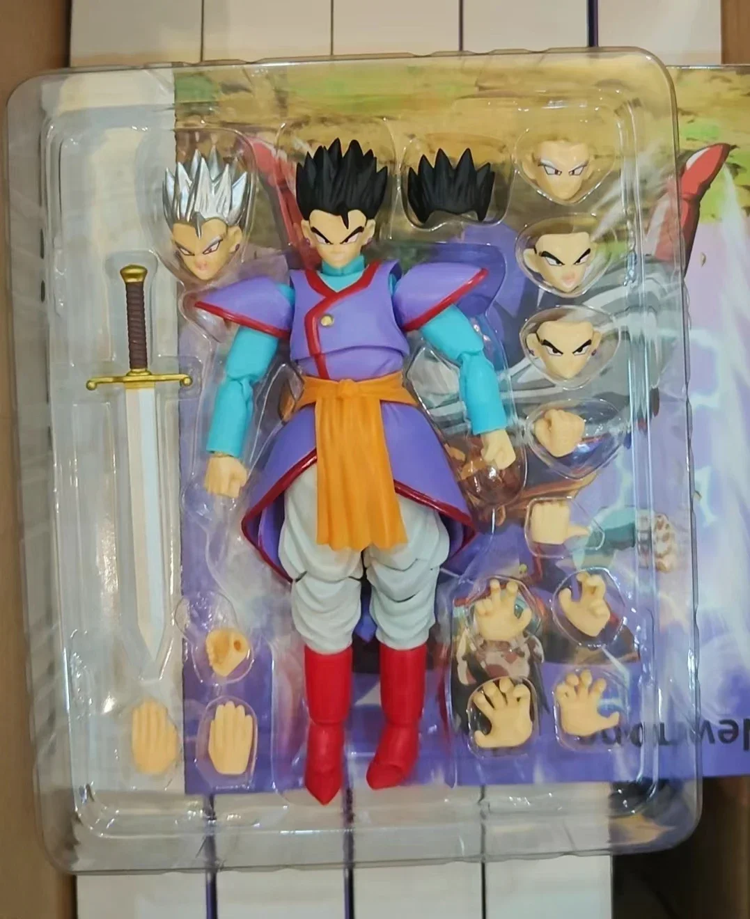 Newhope Dragon Ball Z S.H.Figuarts SHF Supreme Kai bóg stworzenia Gohan zabawki figurki akcji figurki Anime Brinquedos