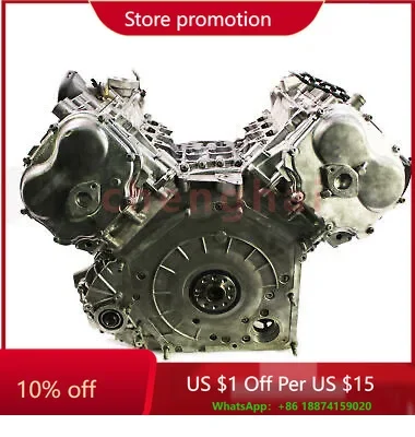 5.2L V10 CEH BUJ 5.2 engine 07L100031 for LAMBORGHINI GALLARDO huracanLP560 AUDI R8  used car engine