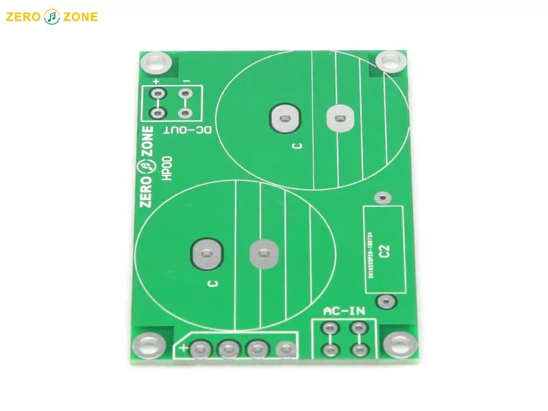 HiFi 2Pcs Power Amplifier Rectifier Filter Bare Board PCB For Audio Amplifier PSU