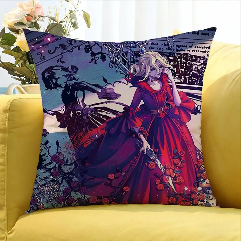 Identity V Mary  Various Sizes Square Pillow Case For Car Home Bedchamber Decor