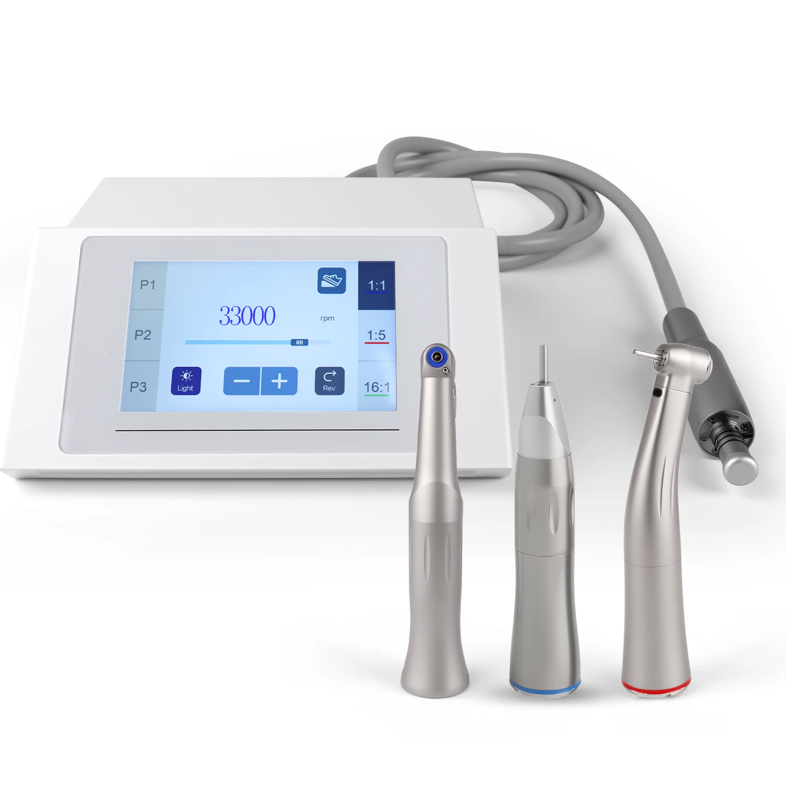 

Стоматологический электрический бесщеточный микромотор с LED-подсветкой, профессиональный хирургический бесщеточный мотор, стоматологические хирургические инструменты