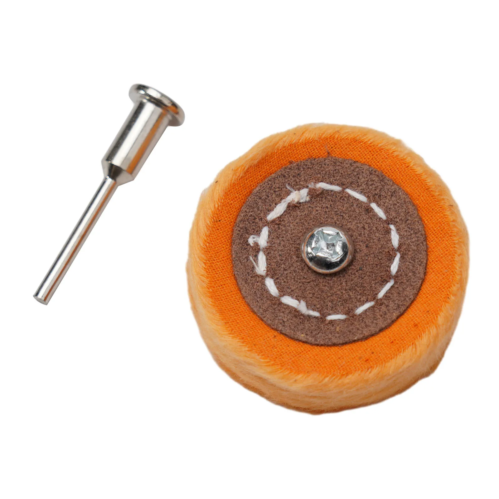 1PC Polish Cloth Wheel Brush Head Grinder Shank Buffing Brush Accessory Rotary Tool For Dremel Accessories Shank