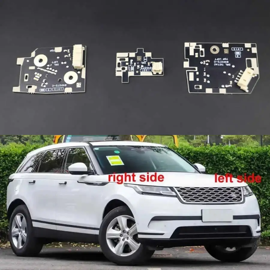 

For Land Rover Range Rover Velar 2017-2023 Car Accessories Headlight LED Daytime Running Light Source Module Replacement