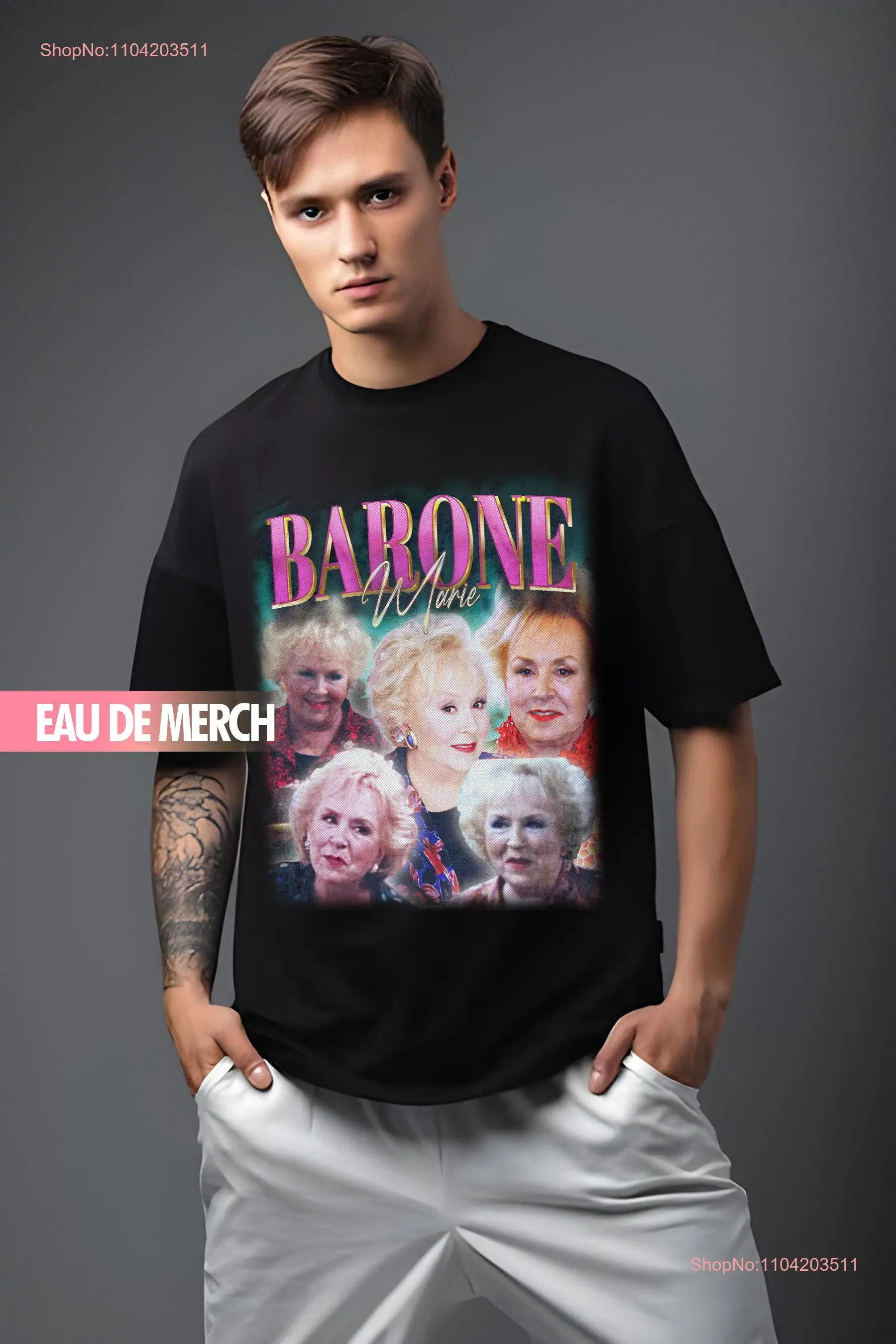 MARIE BARONE TEES Vintage T Shirt 90s Merch Everybody Loves Raymond s long or short sleeves