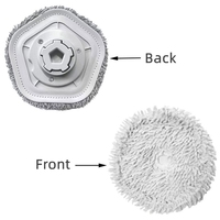 A65Z Mop Pad Spare Parts For Xiaomi Dreame Bot W10 & W10 Pro Self-Cleaning Robot Vacuum Cleaner Replacement Parts