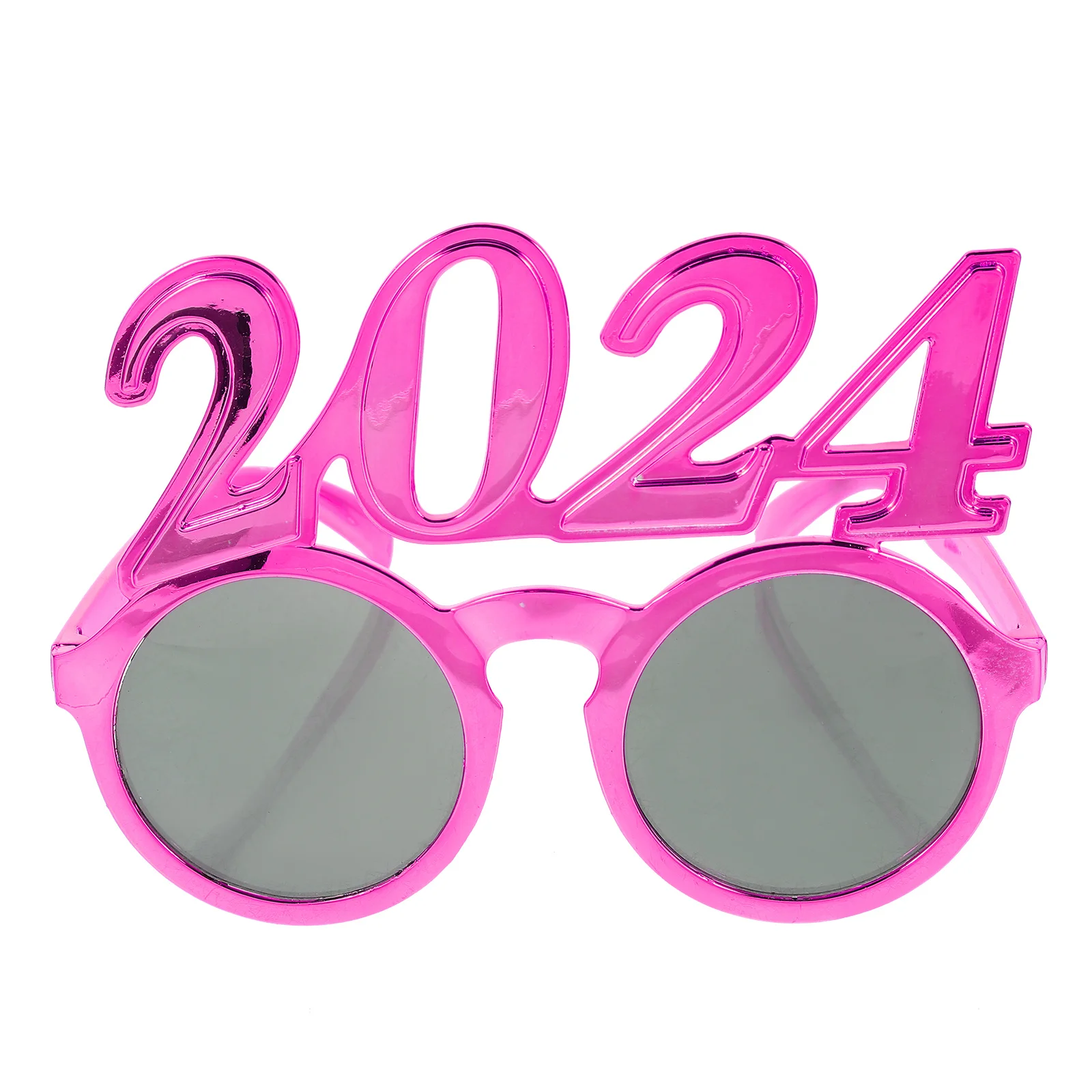 

Funny Glasses Lightweight Plastic Number Sign Party Eyewear For Graduation New Year 2024 Photo Booth Dancing Cosplay Performance