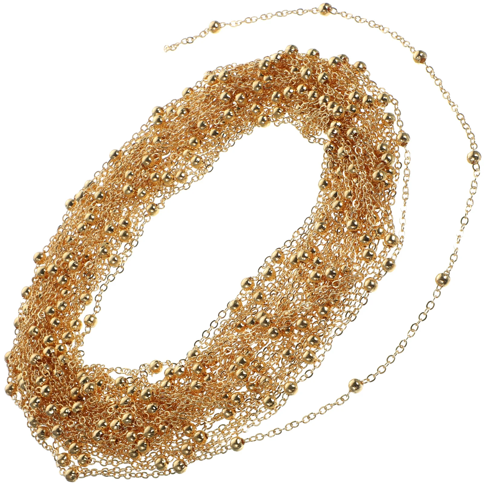 

Copper Hairpin Material Accessories For Diy Link Chains Extension Bride Chains For Jewelry Necklace Making Supplies Diy Jewelry