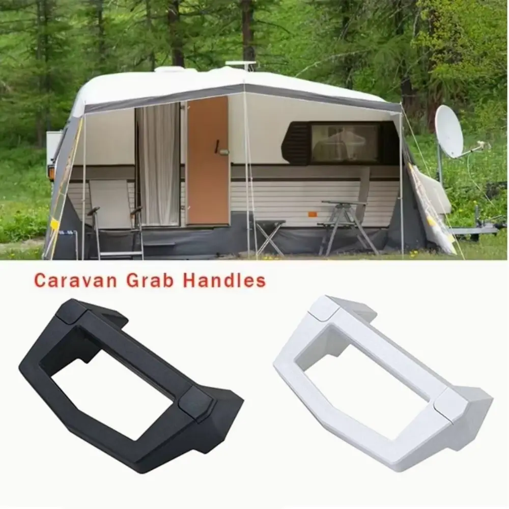 Pickup Sturdy RV Handle Strong Load-bearing Bracket Mount RV Grab Handle Nylon Durable Trunk Tailgate Handle Mobile Equipment