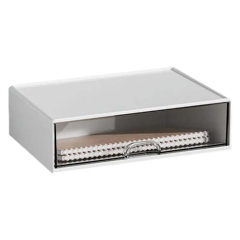

Desk Stationary Organizer Tabletop Storage Box Makeup Organizer Stationery Holder Stationery Accessories Pen Organizer