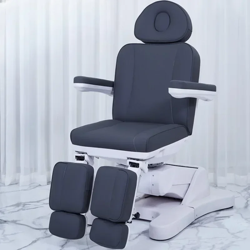 

Electric Professional Beautician Stretcher Aesthetic Marquise Massage Tools Folding Table Furniture Beauty Salon Cama Bed Luxury