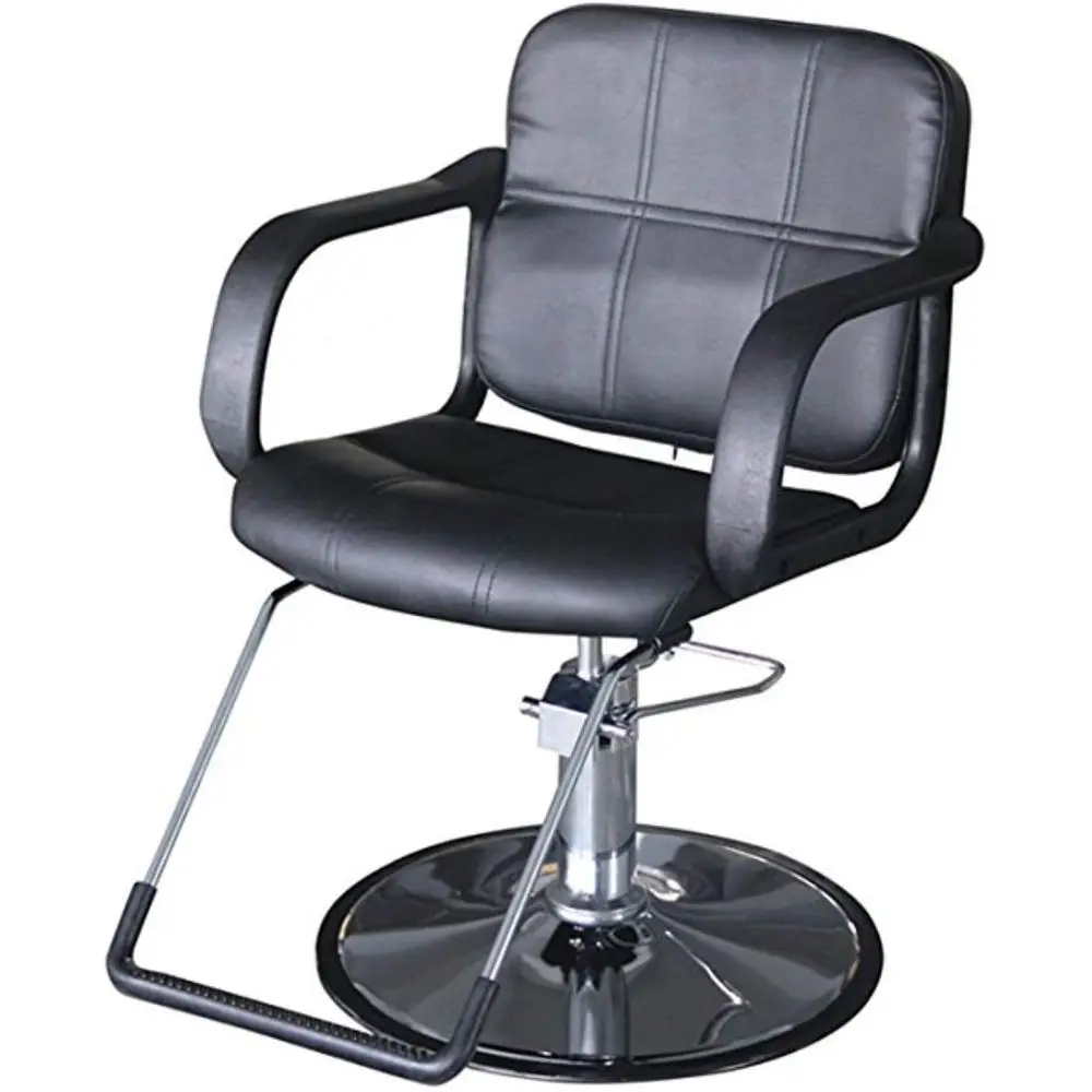 Hydraulic Barber Chairs for Professional Haircuts and Shampoo Services
