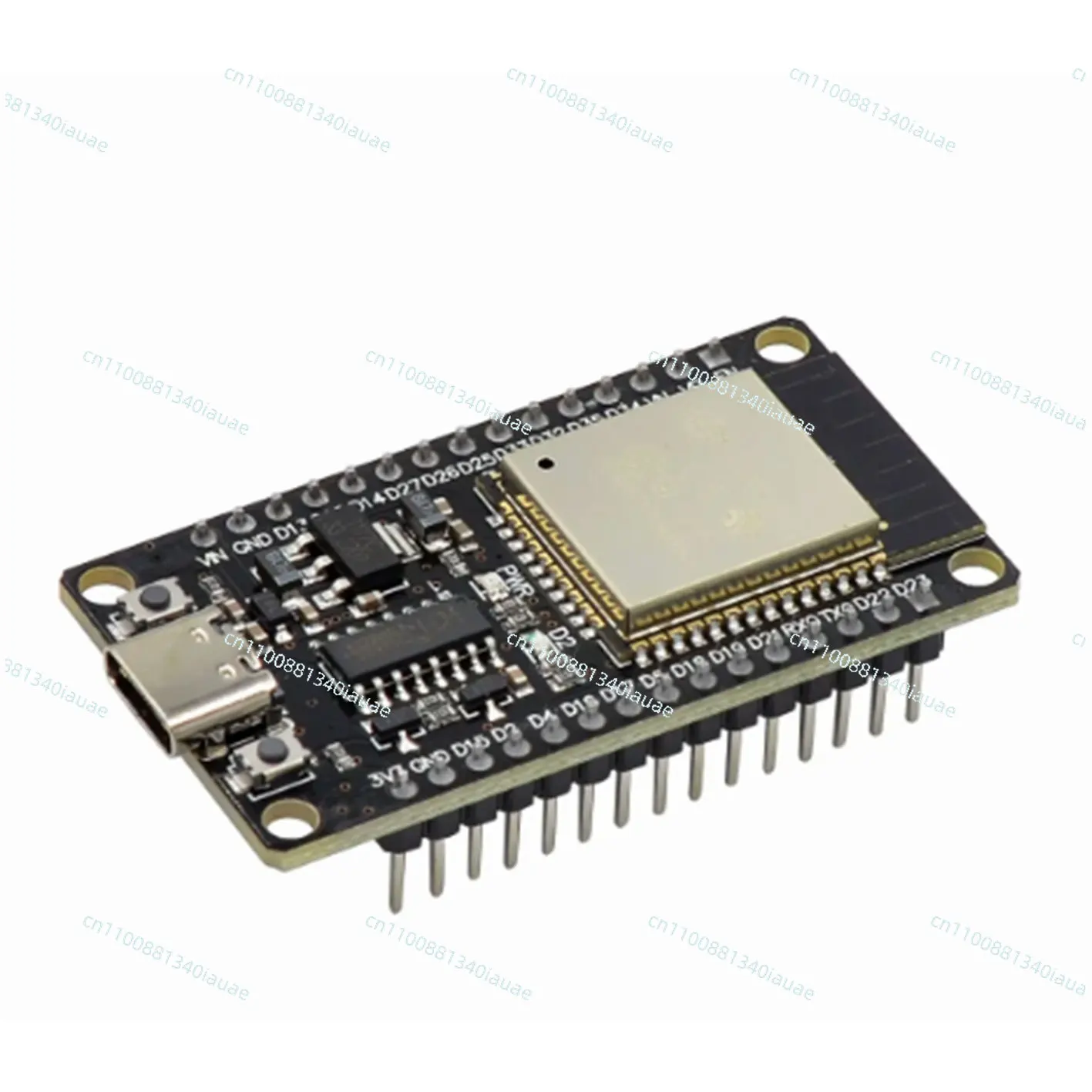 USB Type-C ESP32 CH340C WiFi + Bluetooth Ultra Low Energy Dual Core ESP32-De