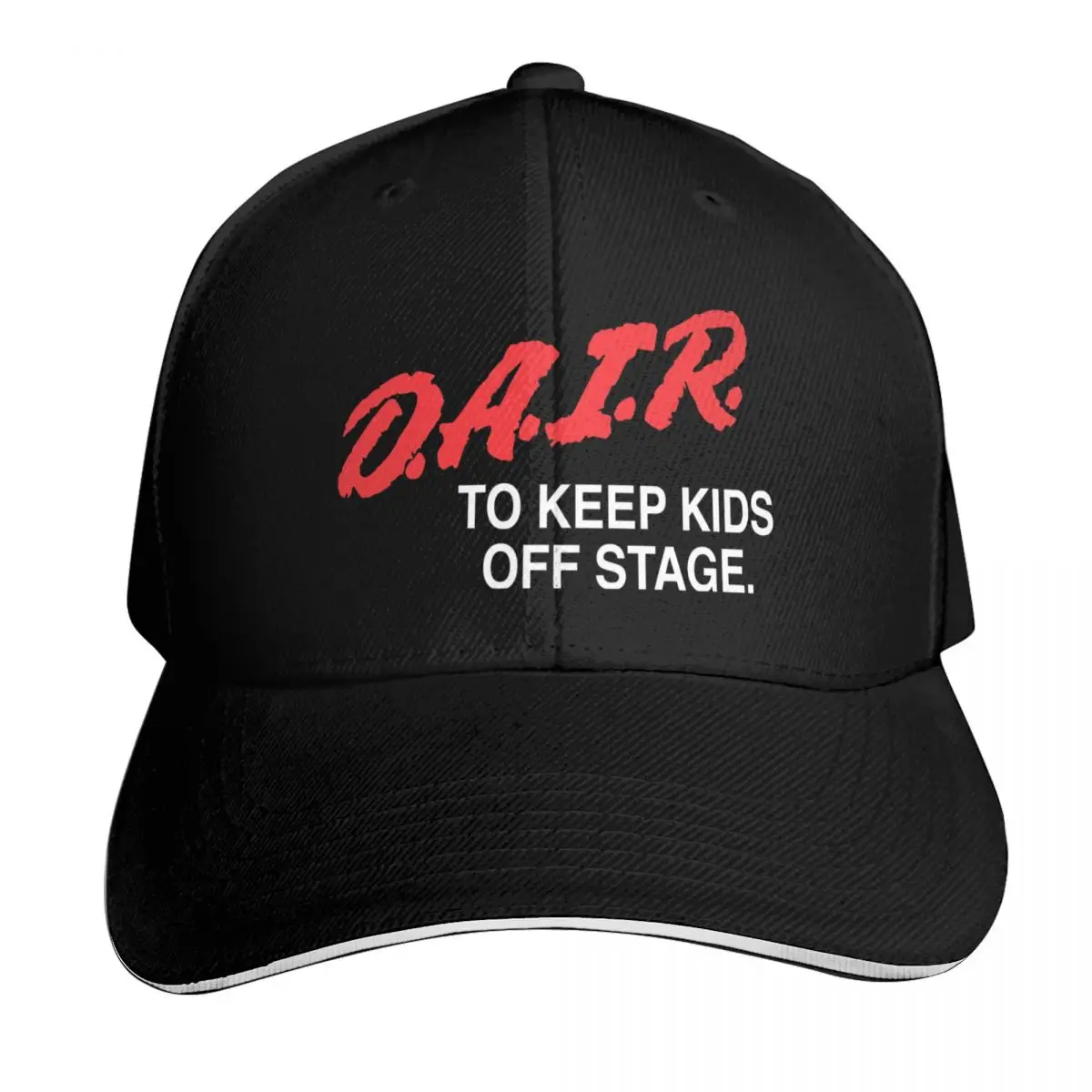 

D.A.I.R. Baseball Cap Golf Wear New In The Hat Snap Back Hat Mens Women's