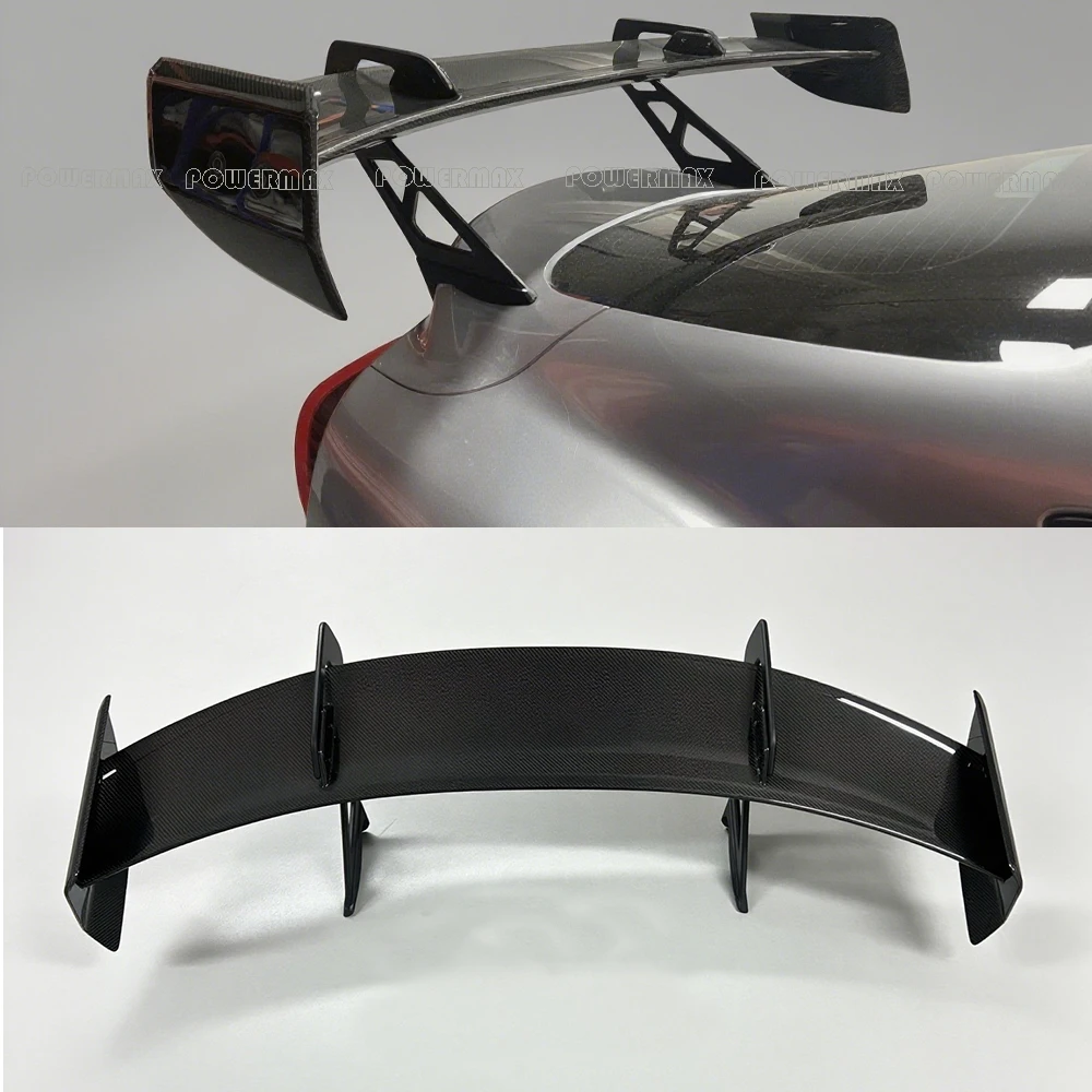 

AD-V3 Style Real Carbon Fiber Rear Wing for Supra A90 A91 2019+ Rear Spoiler High Wing