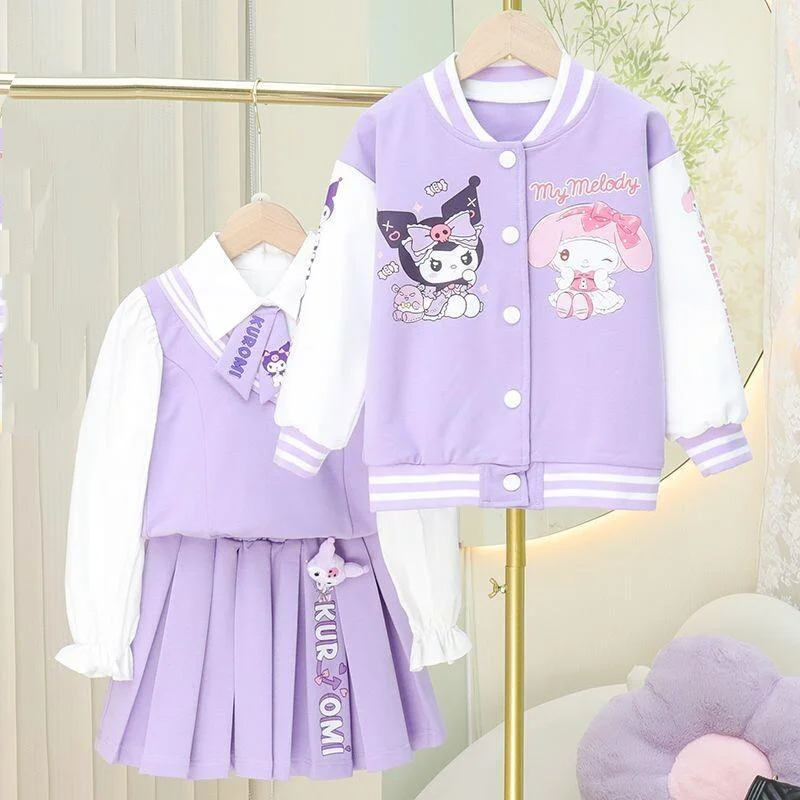 set-di-3-pezzi-con-gonna-plissettata-stile-jk-kuromi-anime-nuova-collezione-primavera-autunno-sanrio-maglietta-e-gonna-per-bambine-cosplay-regalo-di-compleanno-top-morbidi