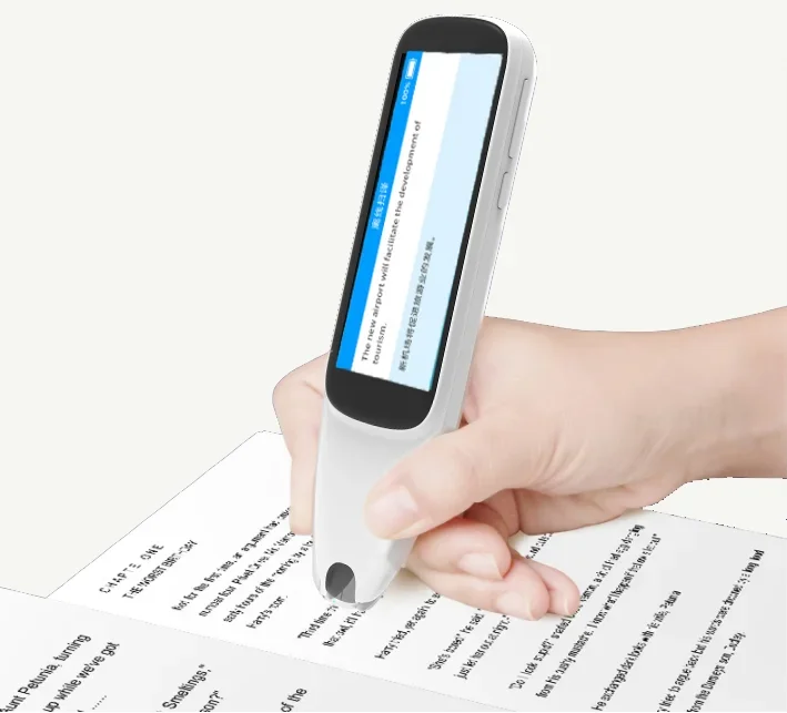 

Languages Scan AI Scanner Translator voice smart portable translation Smart Translator for 112 Language Foreigner Learners