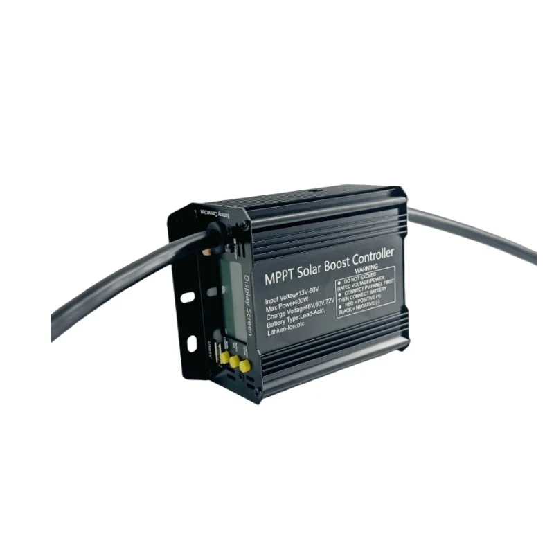 

MPPT solar electric vehicle charging controller 48V60V72V400W boost type solar controller