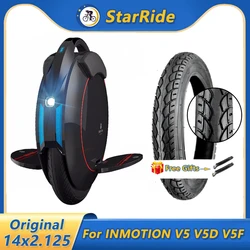 Original 14x2.125 Tire for INMOTION V5F V5D V5 Kingsong KS-14D Unicycle Self Banlance Electric Scooter Inner and Outer Tyre Part