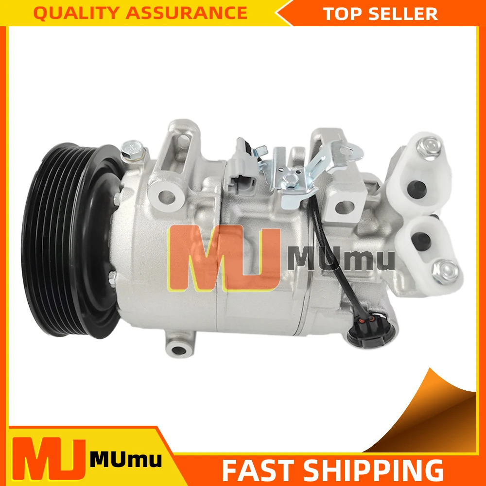 Air Conditioning AC Compressor For Renault Megane Grand Scenic III 3 2483002240 8200956574 DCP23031 4471500010 447150-0010