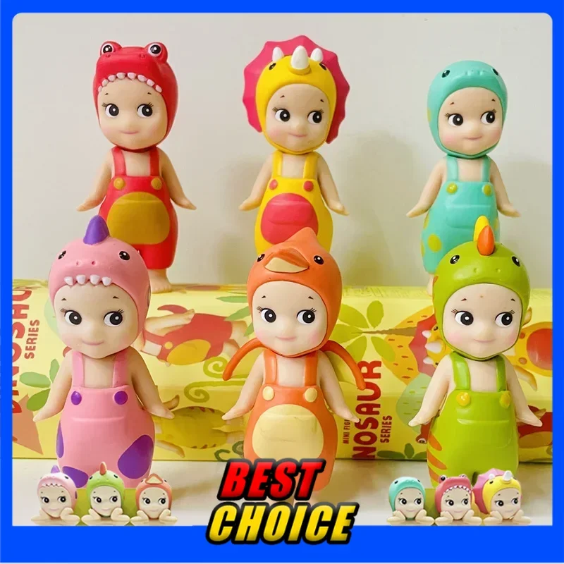 

Sonny Angel Blind Box Dinosaur Series Mini Anime Figures Ornaments Dolls for Kids Christmas Birthday Gift Fans New
