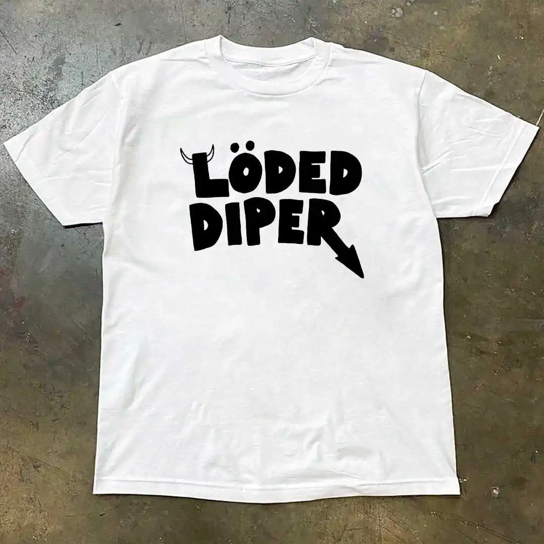 

Men's and Women's Short-sleeved T-shirt American Ins Street Simple Casual Large Size Loose Round Neck Top Half Sleeve