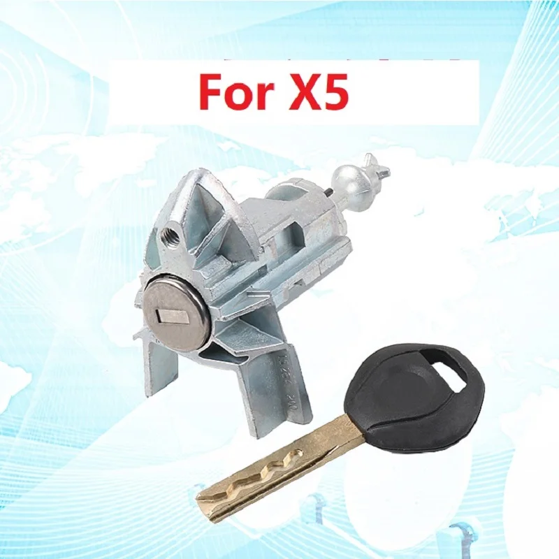 Central car lock For Old BMW X5 Serials Door Lock Cylinder Car Modification Replacement