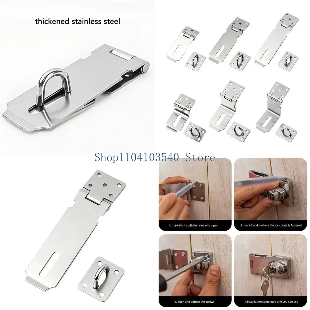 02DC Cabinet Mounting Pair with Matching Plate Cabinet Fastener for Indoor Use Areas