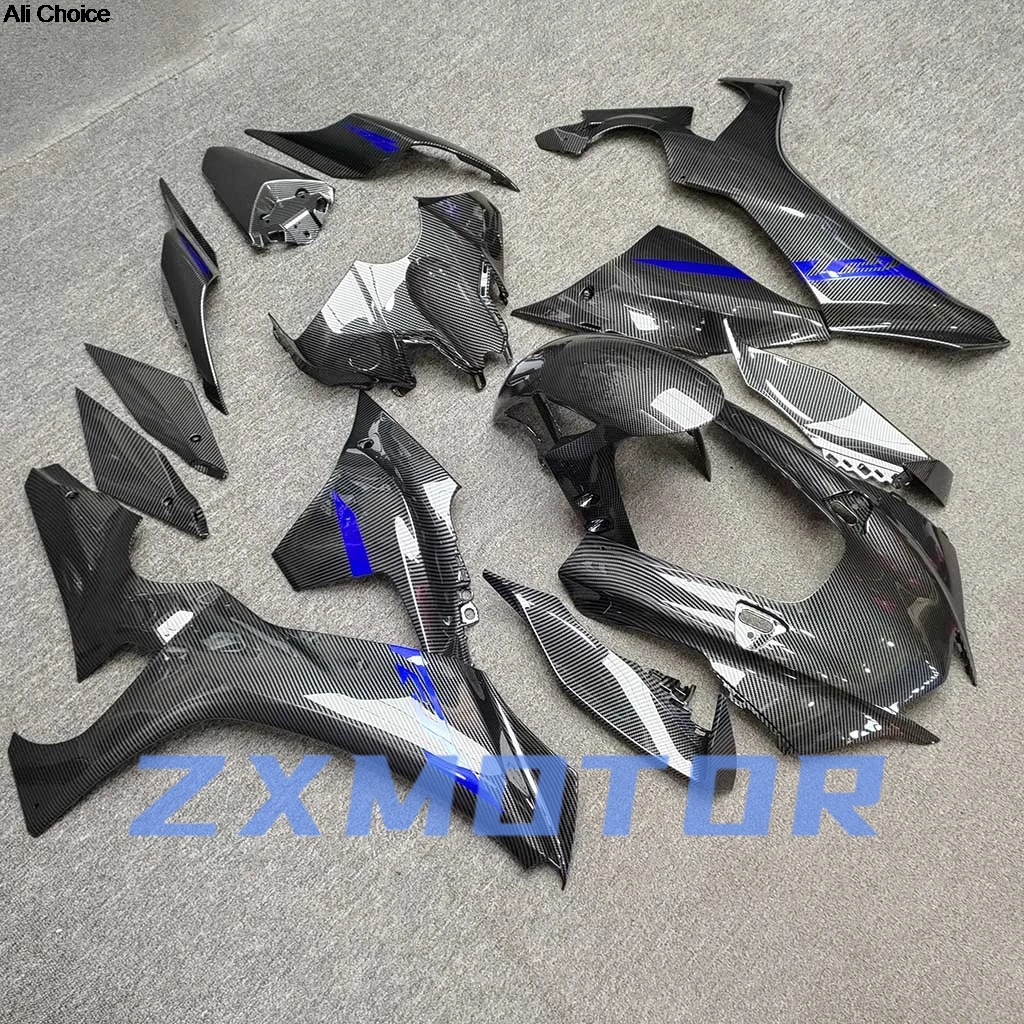 Carbon Fibre Fairings for YAMAHA YZF R1 2020 2021 2022 2023 Motorcycle Fairing Set Panel Kit Fit YZFR1 20 21 22 23