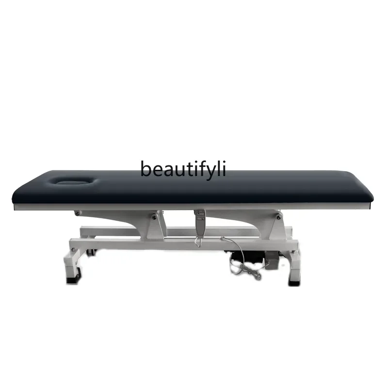 

LHY26 ss s8617Electric Lifting and Foldable Facial Bed Whole Body Rehabilitation Physiotherapy Manipulation Bed Massage Massage