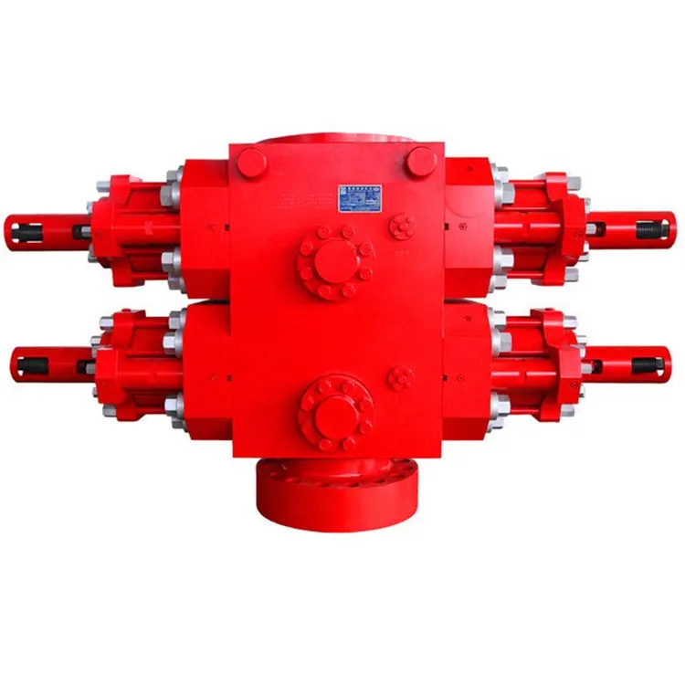 API 16A  Type Single Double Shear Ram Blowout Preventer BOP
