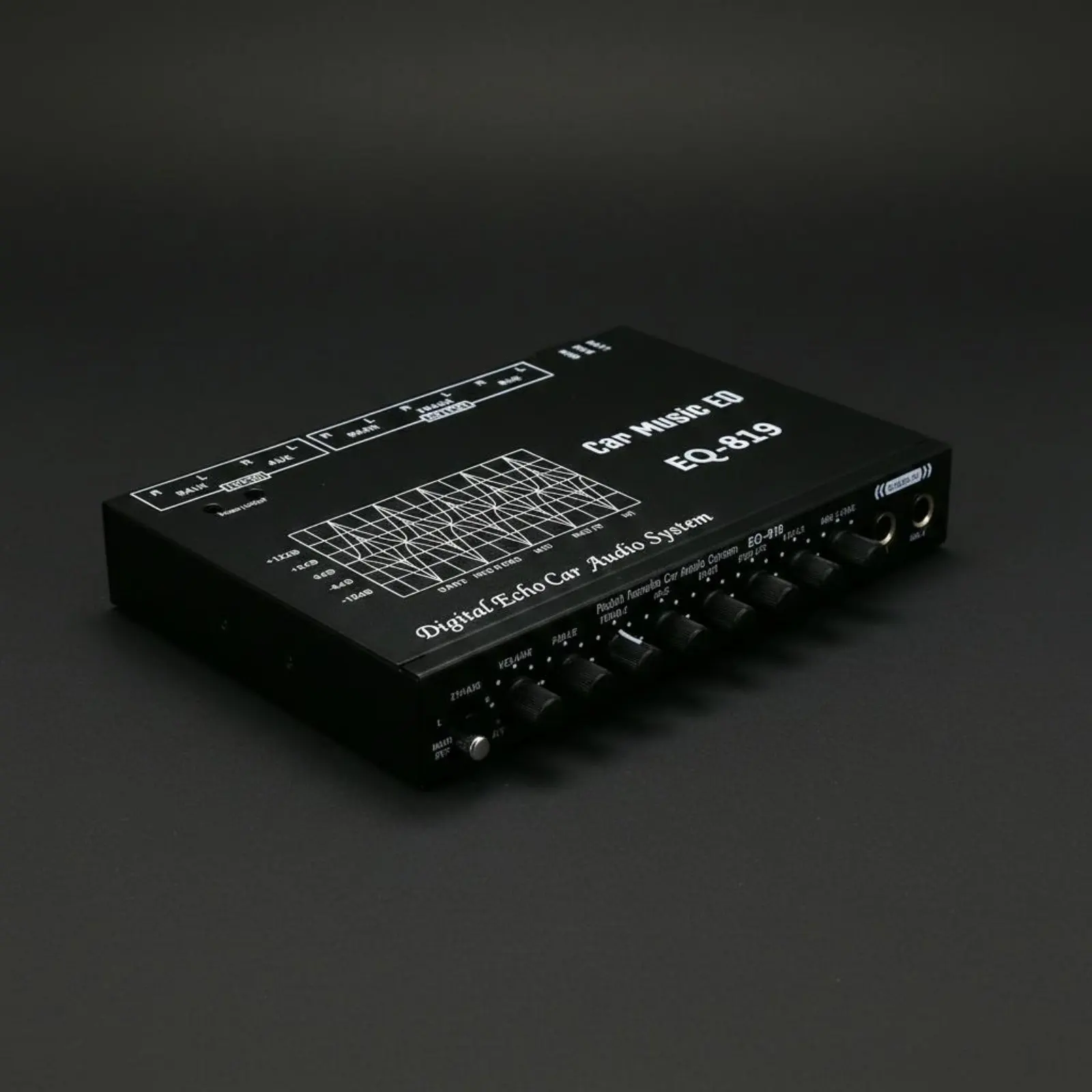 Picture 6: 40 Pieces Car Equalizer Amplifier Sensitivity Control Car Audio Equalizer