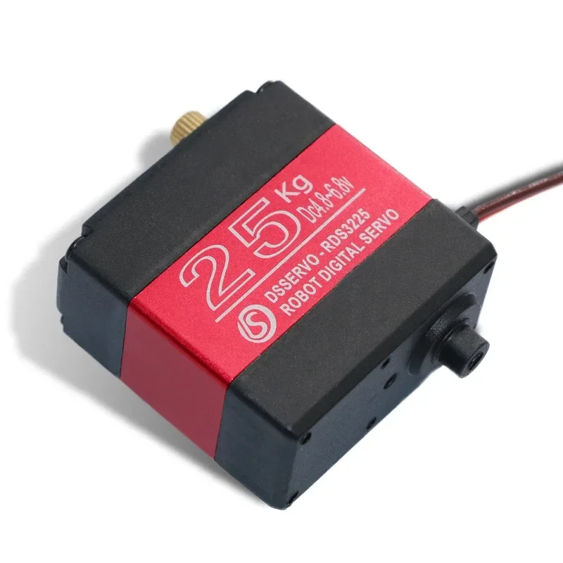 Servo RDS3225 25kg High Torque Dual Axis Digital Servo For Dashing Robotic Arm Heavy Duty Servo Motor High Precision For