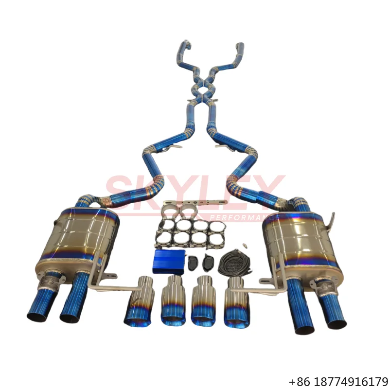 

Высококачественная титановая выхлопная система SL для автомобилей, полный комплект с глушителем, для E92 E90 M3, картонная коробка, 1 комплект, 3 года гарантии, доставка 7-15 дней