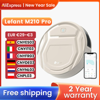 Lefant Robot Vacuum M210 Pro, 2200Pa Suction,120 Mins Runtime, Self-Charging,APP/Voice/WiFi Control, Ideal for Pet Hair,Carpet