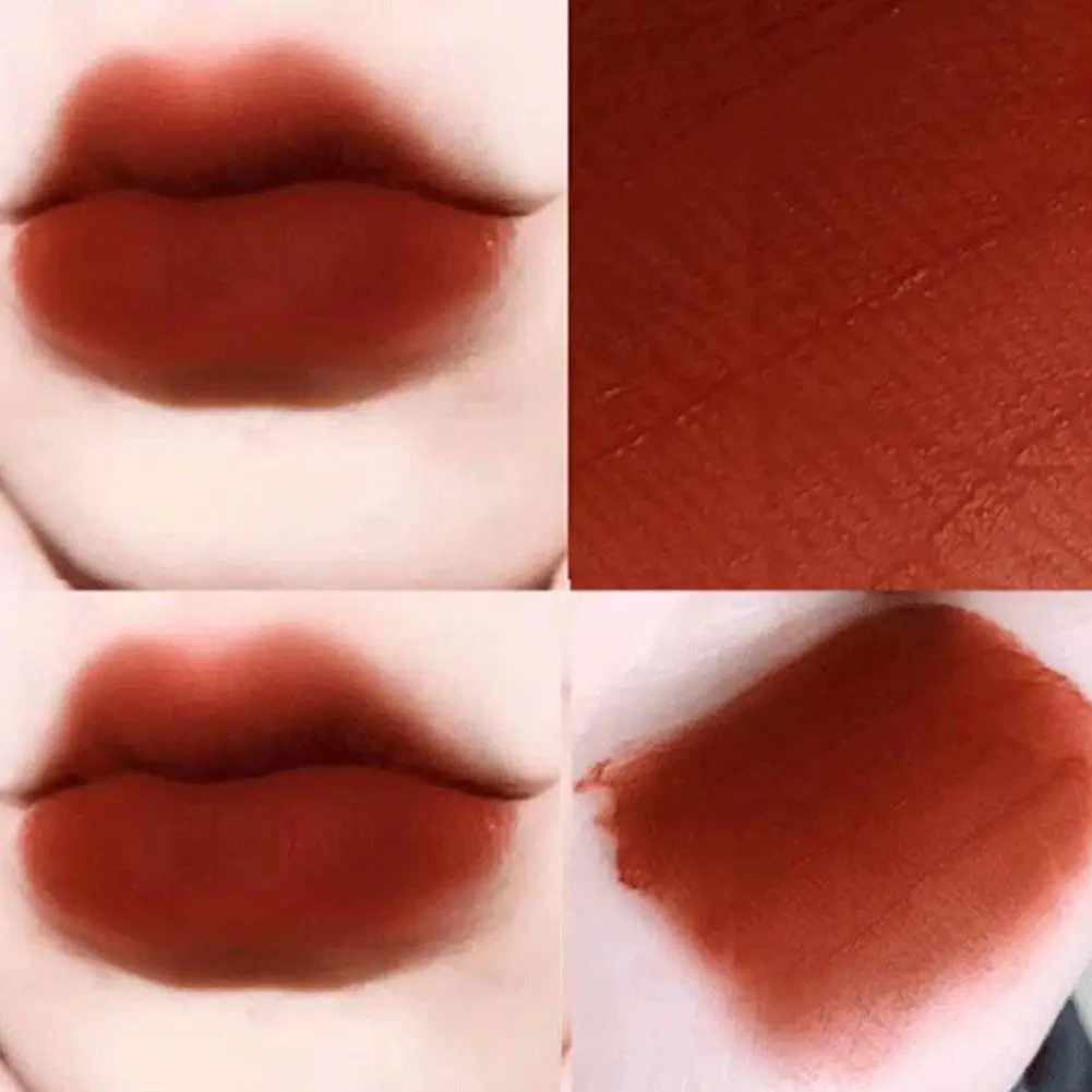 3pcs/set Velvet Matte Lipsticks Set Long Lasting Waterproof Sexy Red Nude Lip Stick Tint Pen Natural Makeup Beauty Cosmetic