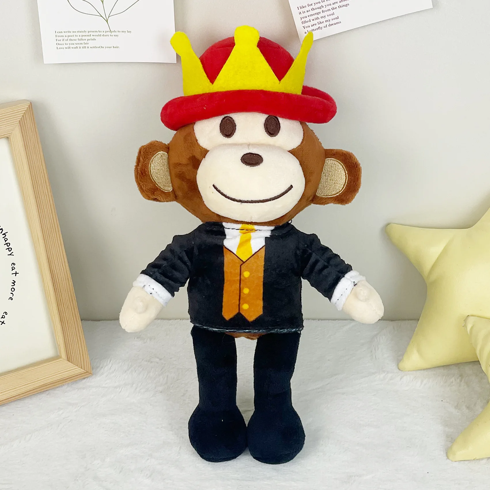 Robar un Brainrot muñeco de peluche rouba un Brainrot 67 juguete de peluche 67 Brainrot silla italiana Brainrot juguete suave de peluche regalos de navidad