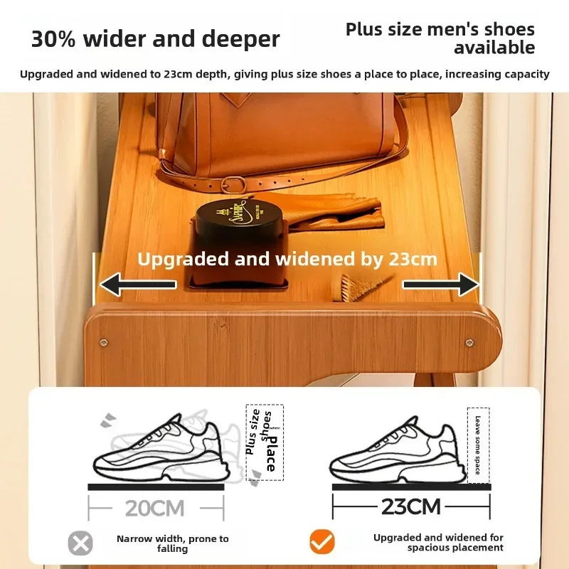 Multi Layer Shoe Rack Shoe Cabinet Entryway Hallway Dormitory Rental Home Compact 2026 New Model Shoe Cabinet Shoe Storage