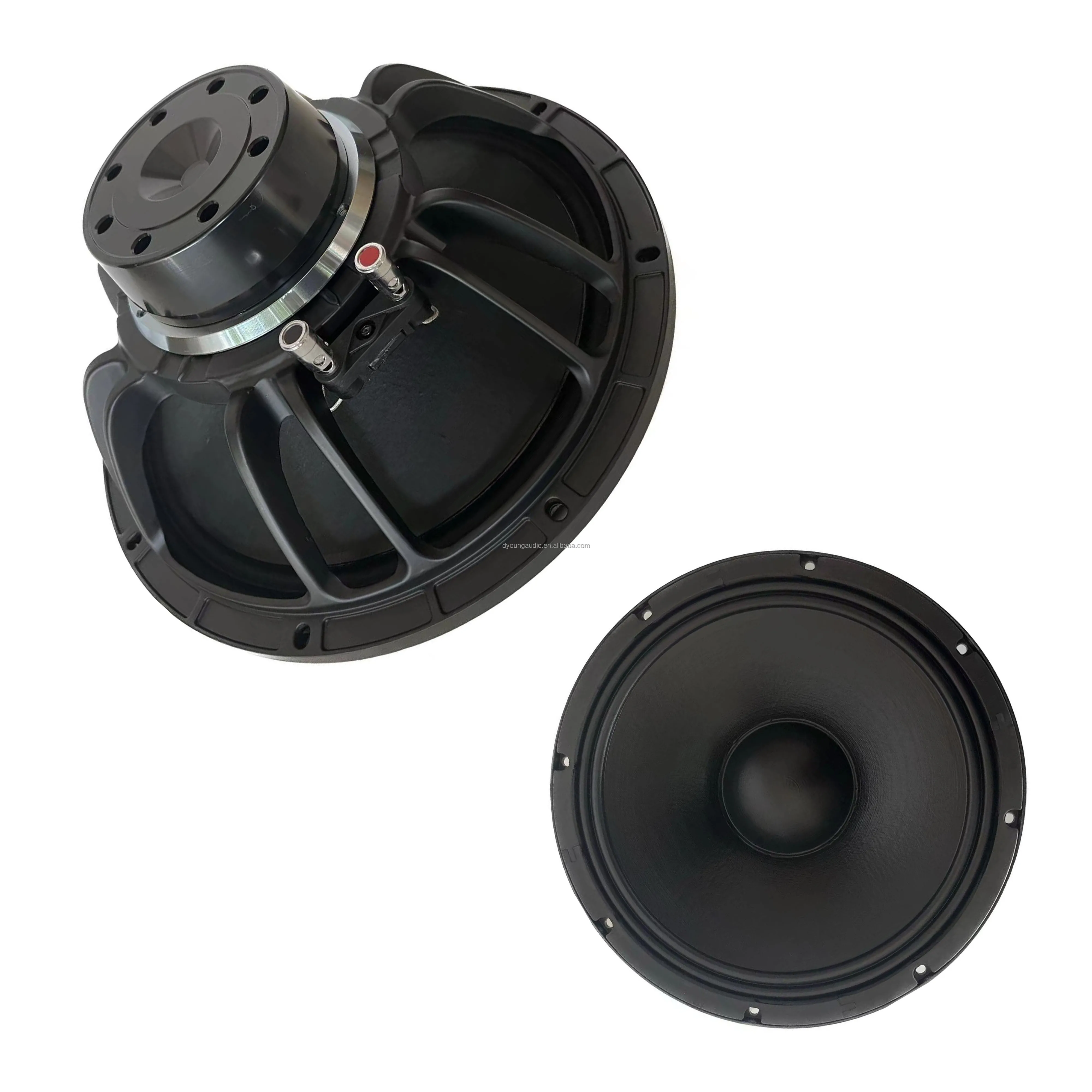 

12 Inch 400W Neo Mid Bass Woofer 12NDL76, 75mm Coil 8 Ohm for Professional Audio System Line Array