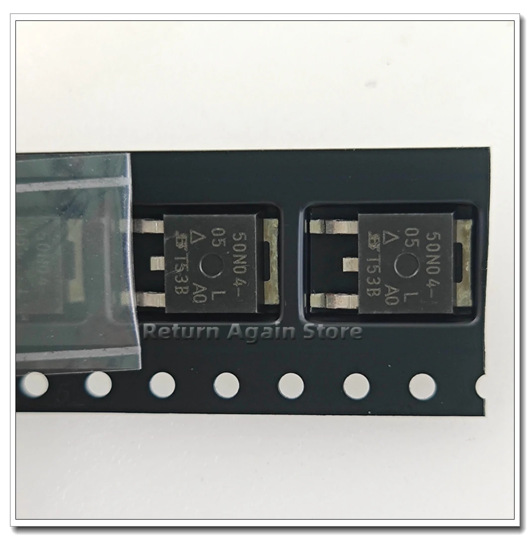 10PCS/LOT 50N04-05L new original SUD50N04-05L mosfet TO-252