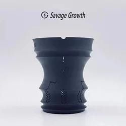 3D printed root flowerpot trendy plant agave ivory palace succulent flowerpot breathable and water-permeable breathing pot YM48