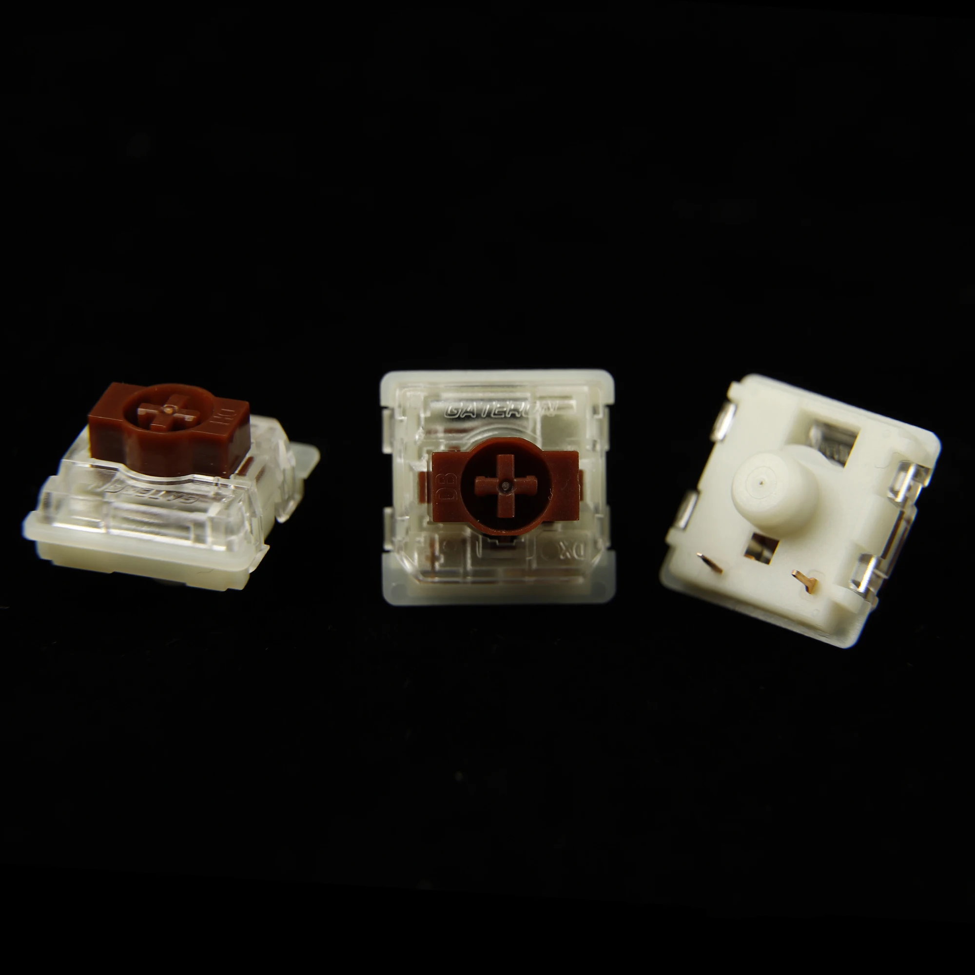 Gateron Low Profile Switch v2 Red Blue Brown 3 Pin For Low Profile Switches Mechanical Keyboard