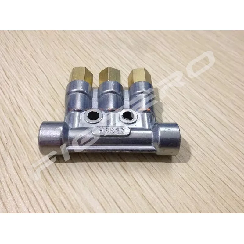for Haitian Injection Molding Machine Parts Brand New Genuine Three-Way Quantitative Distributor H8617 Lubricant Drain